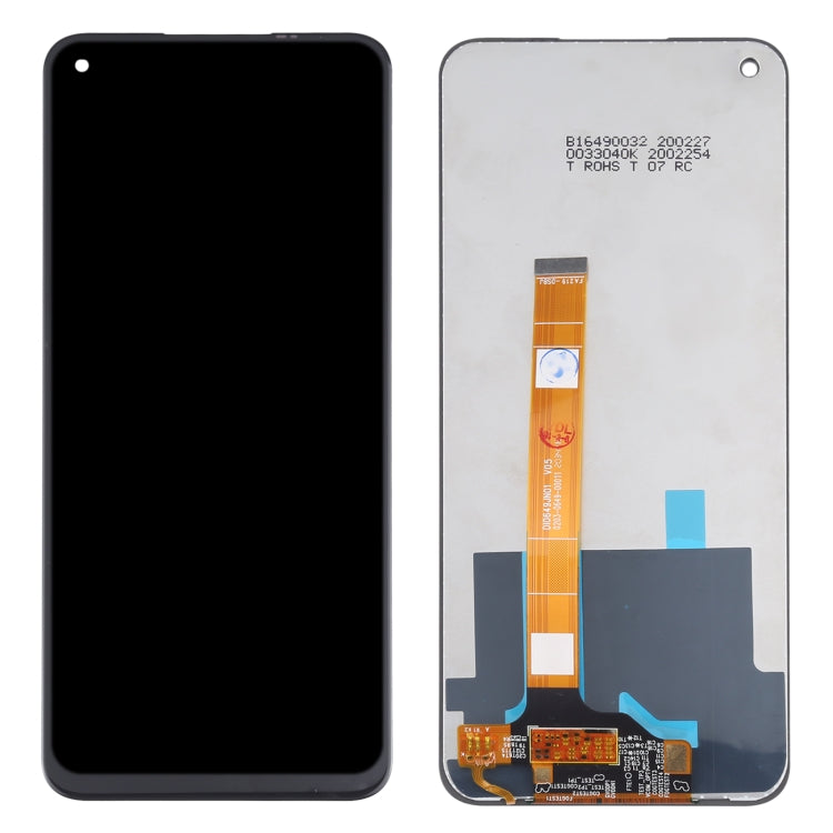 LCD Screen and Digitizer Full Assembly for OPPO Realme Q3 5G, For Realme Q3 5G