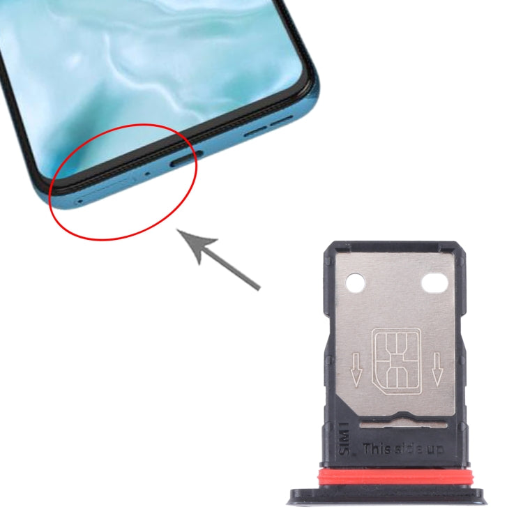 For OnePlus Nord SIM Card Tray + SIM Card Tray, For OnePlus Nord