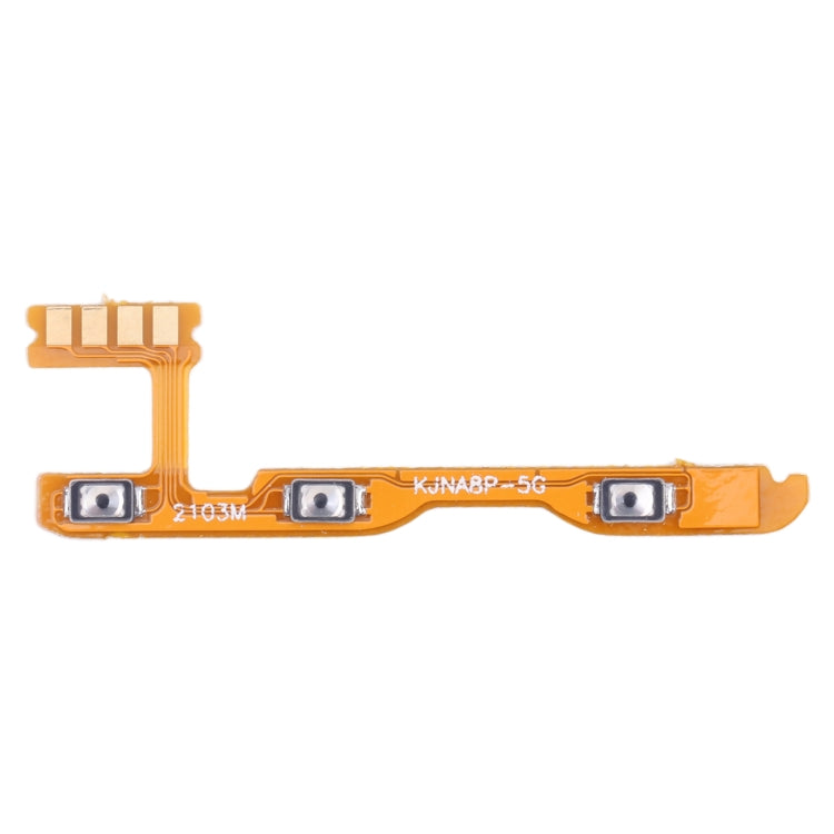 Power Button & Volume Button Flex Cable For Honor V40 5G, For Honor V40 5G