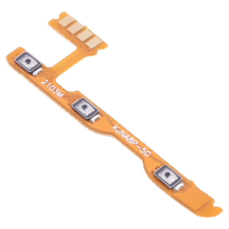 Power Button & Volume Button Flex Cable For Honor V40 5G, For Honor V40 5G