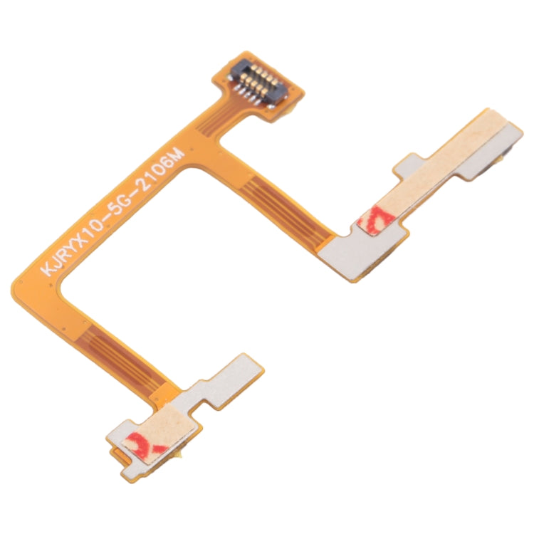 Power Button and Volume Button Flex Cable for Huawei Y9a, For Huawei Y9a