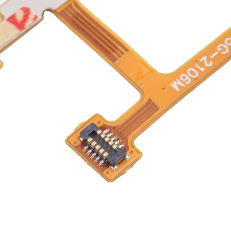 Power Button and Volume Button Flex Cable for Huawei Y9a, For Huawei Y9a