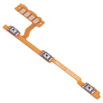 Power Button &amp; Volume Button Flex Cable For Huawei P Smart 2021, For Huawei P Smart 2021