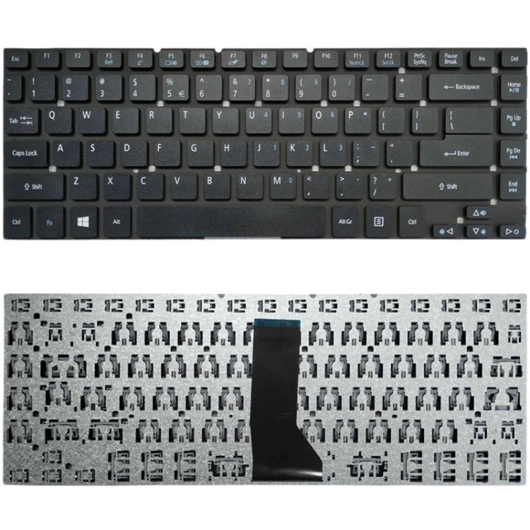 US Version Keyboard for Acer Aspire 3830 3830T 3830G 3830TG 4830 4830G 4830T 4830TG 4755 4755G V3-471, For Acer Aspire 3830