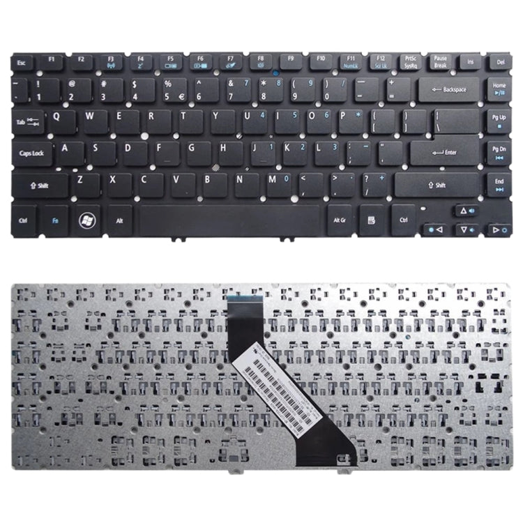 Tastiera USA di Ricambio per Acer Aspire V5-471 / V5-471G / V5-471P / V5-471PG