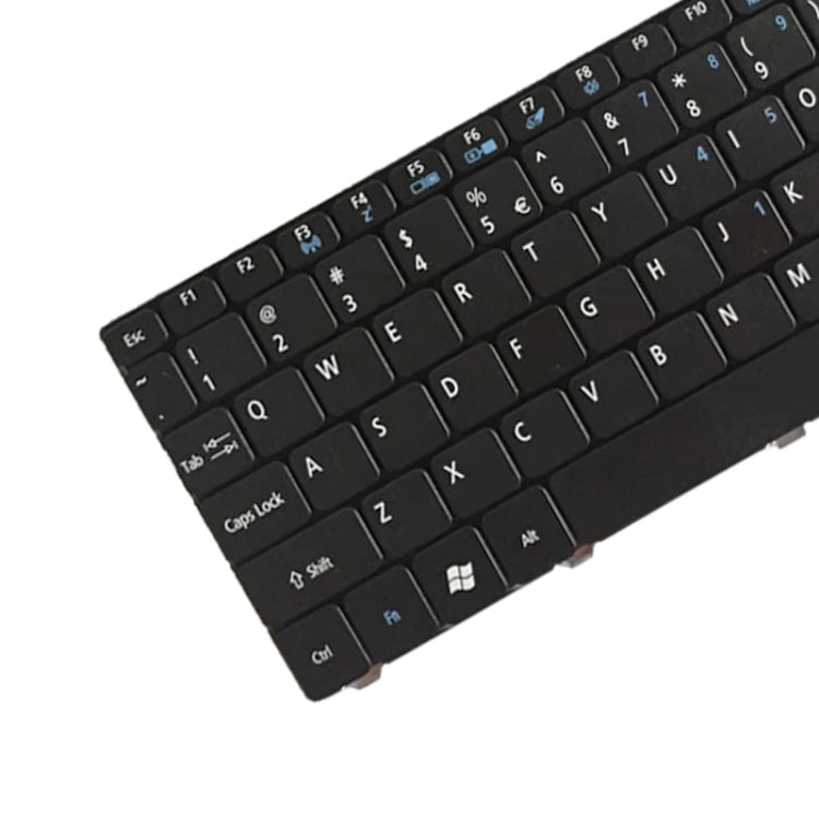 US Version Keyboard for Acer Aspire One D255 D256 D257 D260 D270 ZE6 532 532H 521 522 EM350 N55C ZH9 E100 AOE100 P0VE6 ZE7, For Acer Aspire One D255