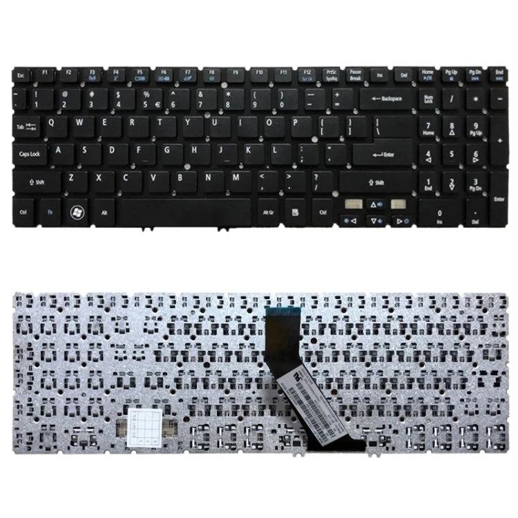 US Version Keyboard for Acer Aspire V5 V5-531 V5-531G V5-551 V5-551G V5-571 V5-571G V5-571P V5-571PG V5-531P M5-581, For Acer Aspire V5