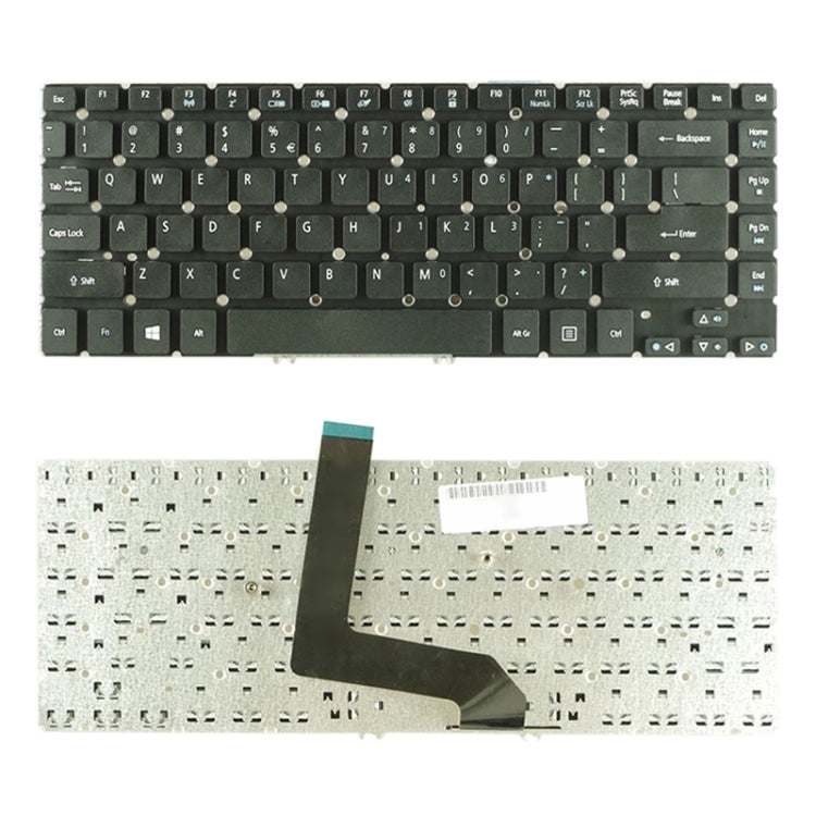 US Version Keyboard for Acer M5-481 M5-481T M5-481P X483 X483G Z09, For Acer M5-481