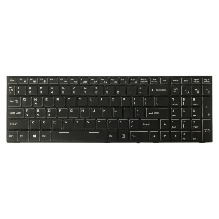 US Version Keyboard with Backlight for Hasee G10 Z8 Z7M Z7-CT5NA7NA7GS KPZGZ GX9 911PLUS CN95S01, For Hasee G10 Z8