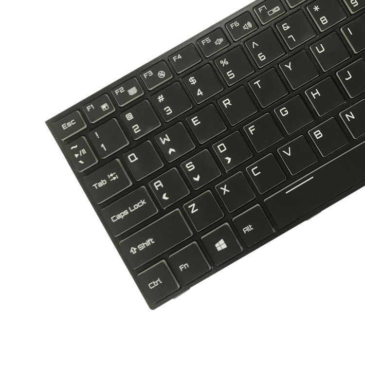 US Version Keyboard with Backlight for Hasee G10 Z8 Z7M Z7-CT5NA7NA7GS KPZGZ GX9 911PLUS CN95S01, For Hasee G10 Z8