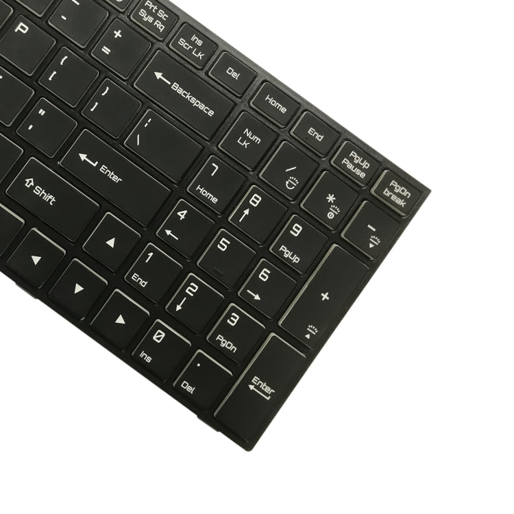 US Version Keyboard with Backlight for Hasee G10 Z8 Z7M Z7-CT5NA7NA7GS KPZGZ GX9 911PLUS CN95S01, For Hasee G10 Z8