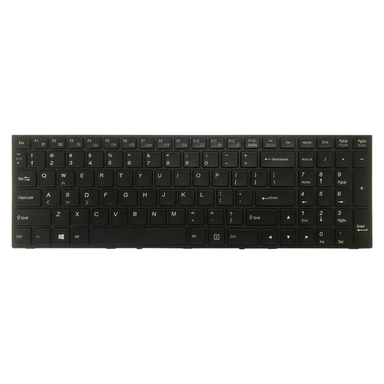 US Version Keyboard with Backlight for Hasee Z7M Z7-KP7GS ZX7-CP5S2 Z7M-CT7GS Z7M-KP7G1 Z7M-KP5GS K690E, For Hasee Z7M