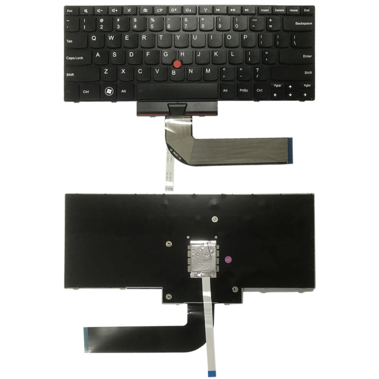 Tastiera versione USA per Lenovo IBM ThinkPad Edge E40 E50 14 pollici / 15 pollici, For Lenovo IBM ThinkPad Edge E40
