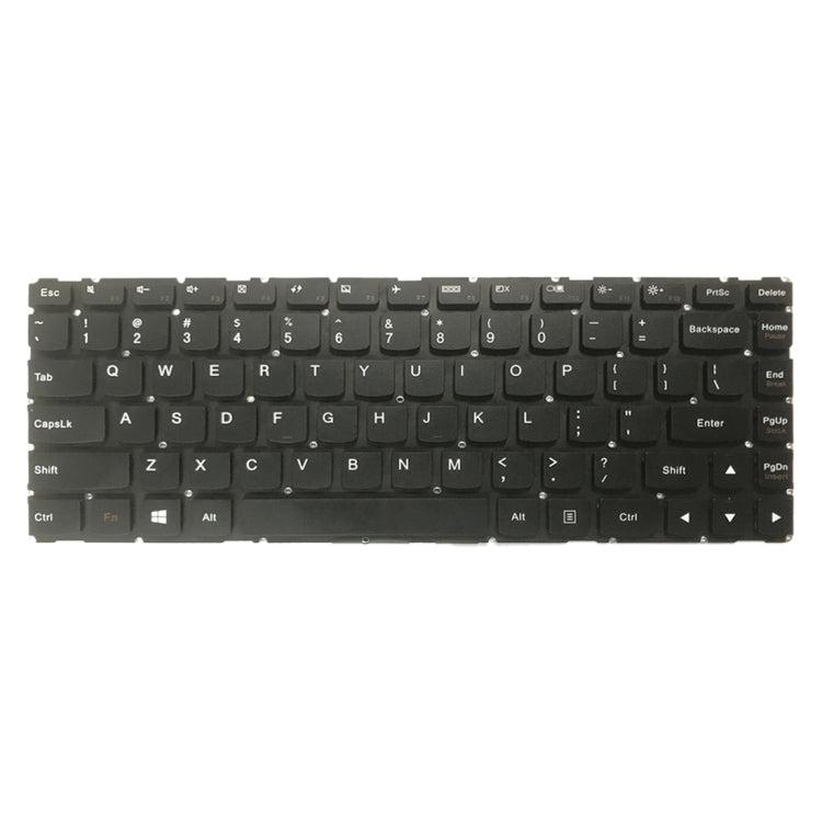 US version keyboard for Lenovo ideapad 500S-14 100S-14IBR 100S-14ISK U31 300S-14ISK, For Lenovo ideapad 500S-14