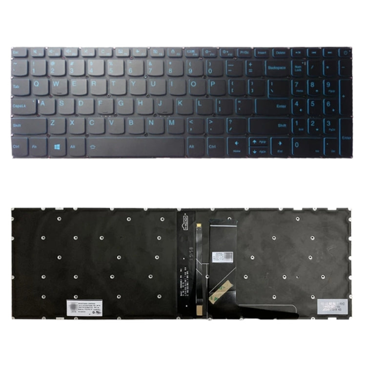 US Version Backlit Keyboard for Lenovo ideapad L340-15 L340-15API 5000 340C-15, For Lenovo ideapad L340-15