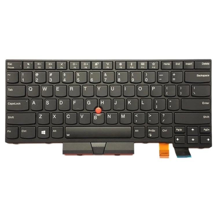 US Version Backlit Keyboard for Lenovo Thinkpad T470 T480 A475 A485, For Lenovo Thinkpad T470 (Back Light)