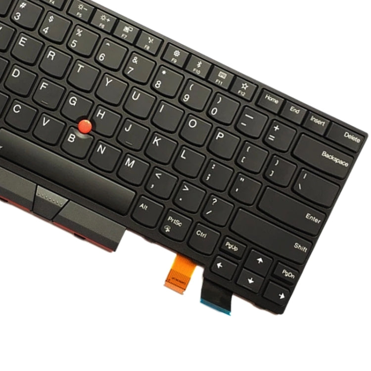 Tastiera versione USA con retroilluminazione per Lenovo Thinkpad T470 T480 A475 A485, For Lenovo Thinkpad T470 (Back Light)