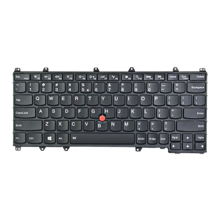 US Version Keyboard with Backlight for Lenovo Thinkpad Yoga 260 / Yoga 370 / X380, For Lenovo Thinkpad Yoga 260(Black), For Lenovo Thinkpad Yoga 260(Silver)