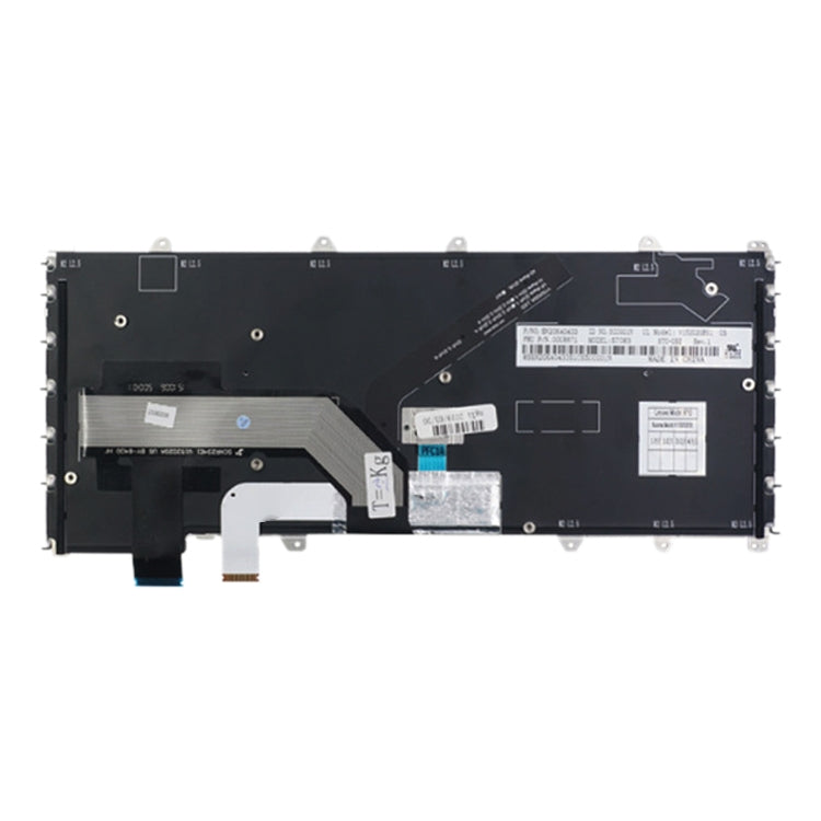 Tastiera versione USA con retroilluminazione per Lenovo Thinkpad Yoga 260 / Yoga 370 / X380, For Lenovo Thinkpad Yoga 260(Black), For Lenovo Thinkpad Yoga 260(Silver)