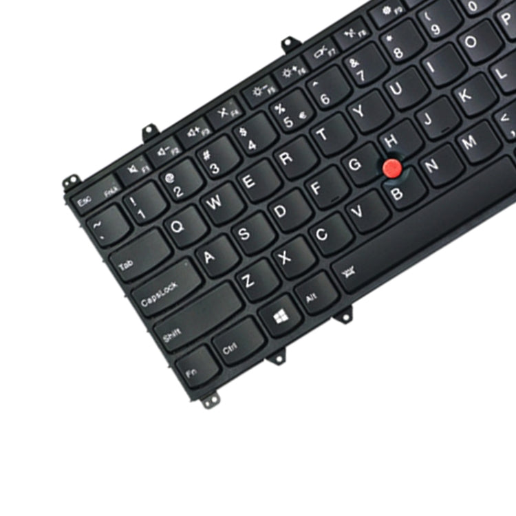 US Version Keyboard with Backlight for Lenovo Thinkpad Yoga 260 / Yoga 370 / X380, For Lenovo Thinkpad Yoga 260(Black), For Lenovo Thinkpad Yoga 260(Silver)