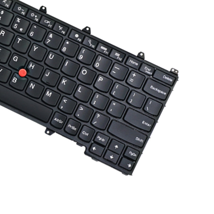 US Version Keyboard with Backlight for Lenovo Thinkpad Yoga 260 / Yoga 370 / X380, For Lenovo Thinkpad Yoga 260(Black), For Lenovo Thinkpad Yoga 260(Silver)