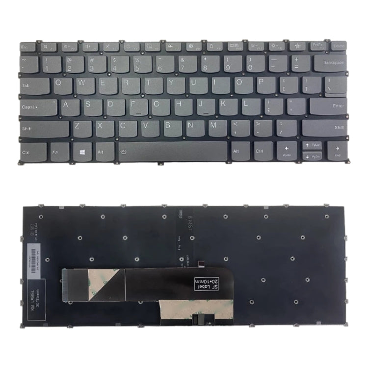 US Version Backlit Keyboard for Lenovo XiaoXin-13IML 2019 S340-13IML S340-13 YOGA 14SITL 2021, For Lenovo XiaoXin-13IML