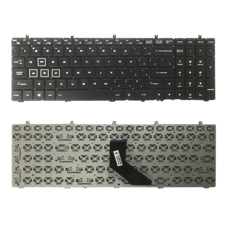 US Version Keyboard for Hasee 911-E1 S2 T1 S2a T2 S3 S1 E1A E1b E1c, For Hasee 911-E1 S2 T1 S2a