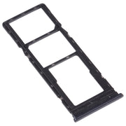 For infinix Hot 9 Play X680 C680B X680C SIM Card Tray + SIM Card Tray + Micro SD Card Tray, For infinix Hot 9 Play