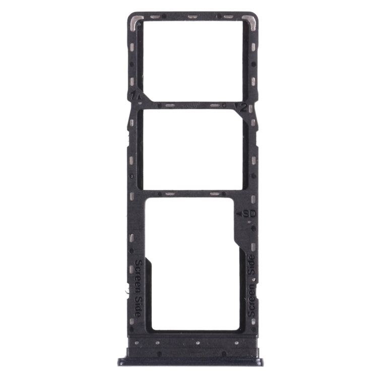 Per infinix Hot 9 Play X680 C680B X680C Vassoio scheda SIM + Vassoio scheda SIM + Vassoio scheda micro SD, For infinix Hot 9 Play