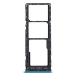For infinix Hot 9 Play X680 C680B X680C SIM Card Tray + SIM Card Tray + Micro SD Card Tray, For infinix Hot 9 Play