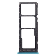 For infinix Hot 9 Play X680 C680B X680C SIM Card Tray + SIM Card Tray + Micro SD Card Tray, For infinix Hot 9 Play