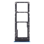 For Infinix Note 8 X692 SIM Card Tray + SIM Card Tray + Micro SD Card Tray, For infinix Note 8