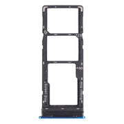 For Infinix Note 8 X692 SIM Card Tray + SIM Card Tray + Micro SD Card Tray, For infinix Note 8
