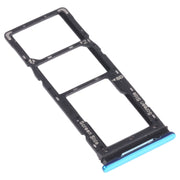 For Infinix Note 8 X692 SIM Card Tray + SIM Card Tray + Micro SD Card Tray, For infinix Note 8