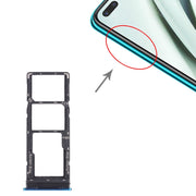 For Infinix Note 8 X692 SIM Card Tray + SIM Card Tray + Micro SD Card Tray, For infinix Note 8