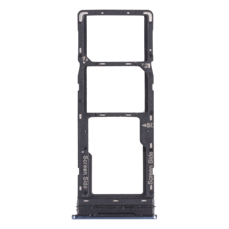 For Infinix Note 8 X692 SIM Card Tray + SIM Card Tray + Micro SD Card Tray, For infinix Note 8