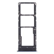 For Infinix Note 8 X692 SIM Card Tray + SIM Card Tray + Micro SD Card Tray, For infinix Note 8