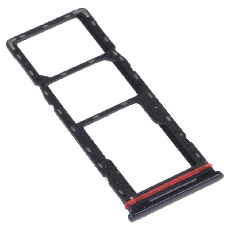 For infinix Hot 10 Play / Smart 5 (India) X688C X688B SIM Card Tray + SIM Card Tray + Micro SD Card Tray, For infinix Hot 10 Play