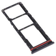 Per infinix Hot 10 Play / Smart 5 (India) X688C X688B Vassoio scheda SIM + Vassoio scheda SIM + Vassoio scheda Micro SD, For infinix Hot 10 Play
