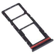 Per infinix Hot 10 Play / Smart 5 (India) X688C X688B Vassoio scheda SIM + Vassoio scheda SIM + Vassoio scheda Micro SD, For infinix Hot 10 Play