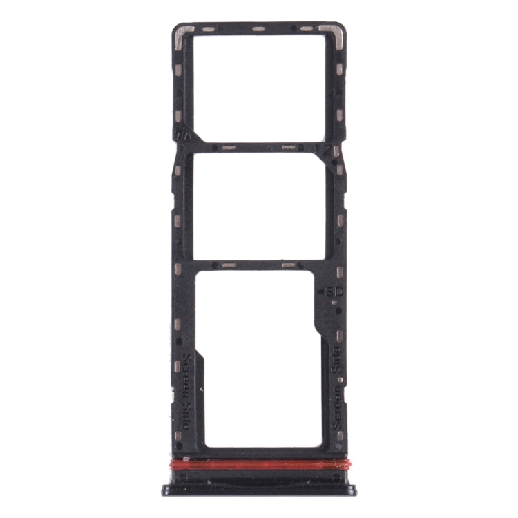 Per infinix Hot 10 Play / Smart 5 (India) X688C X688B Vassoio scheda SIM + Vassoio scheda SIM + Vassoio scheda Micro SD, For infinix Hot 10 Play