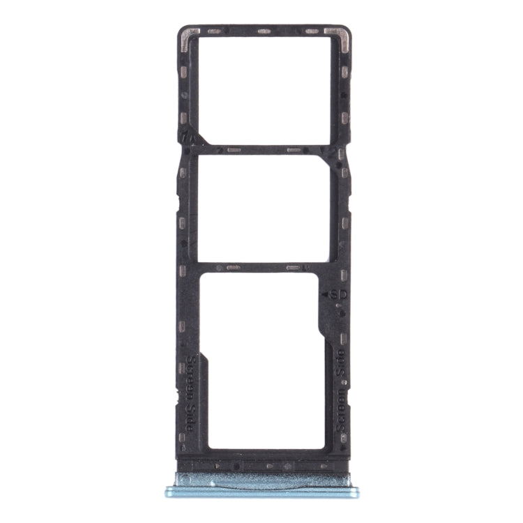 For infinix Hot 10 Play / Smart 5 (India) X688C X688B SIM Card Tray + SIM Card Tray + Micro SD Card Tray, For infinix Hot 10 Play