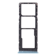 Per infinix Hot 10 Play / Smart 5 (India) X688C X688B Vassoio scheda SIM + Vassoio scheda SIM + Vassoio scheda Micro SD, For infinix Hot 10 Play