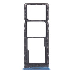 For infinix Hot 10 Play / Smart 5 (India) X688C X688B SIM Card Tray + SIM Card Tray + Micro SD Card Tray, For infinix Hot 10 Play