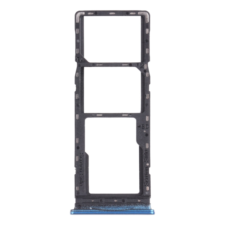 For infinix Hot 10 Play / Smart 5 (India) X688C X688B SIM Card Tray + SIM Card Tray + Micro SD Card Tray, For infinix Hot 10 Play