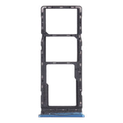 Per infinix Hot 10 Play / Smart 5 (India) X688C X688B Vassoio scheda SIM + Vassoio scheda SIM + Vassoio scheda Micro SD, For infinix Hot 10 Play