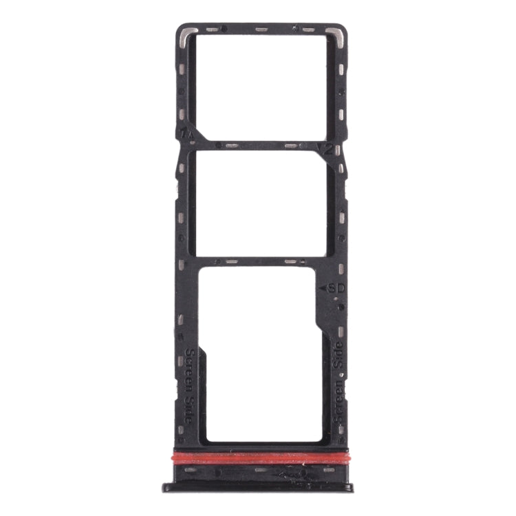 Per Infinix Hot 8 Lite X650 Vassoio scheda SIM + Vassoio scheda SIM + Vassoio scheda Micro SD, For infinix Hot 8 Lite