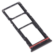 Per Infinix Hot 8 Lite X650 Vassoio scheda SIM + Vassoio scheda SIM + Vassoio scheda Micro SD, For infinix Hot 8 Lite