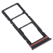 Per Infinix Hot 8 Lite X650 Vassoio scheda SIM + Vassoio scheda SIM + Vassoio scheda Micro SD, For infinix Hot 8 Lite