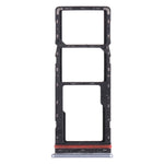 For Infinix Hot 8 Lite X650 SIM Card Tray + SIM Card Tray + Micro SD Card Tray, For infinix Hot 8 Lite